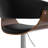 Sheldon Adjustable Swivel Upholstered Mid-Century Modern Bar Stool with Chrome Base-91266514