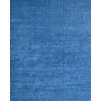 Tapis rectangulaire noué à la main