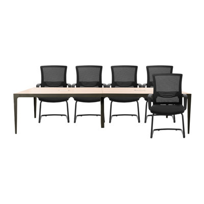 YY-C0122-36 Meeting Table by Inbox Zero