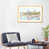 Toile avec cadre en bois beige n'est pas disponible