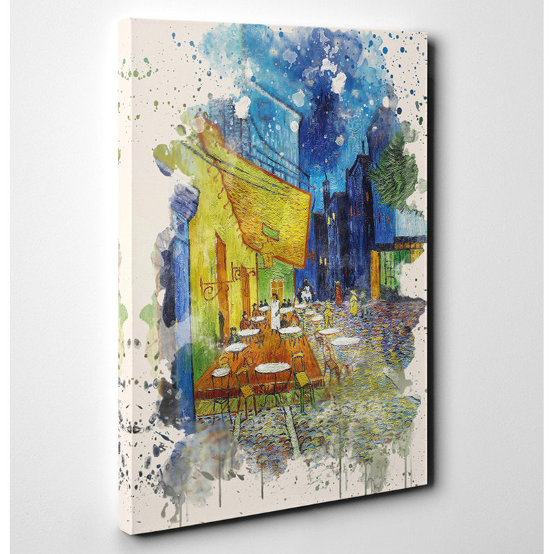 Vincent Van Gogh - Wrapped Canvas Painting, 50cm H x 35cm W