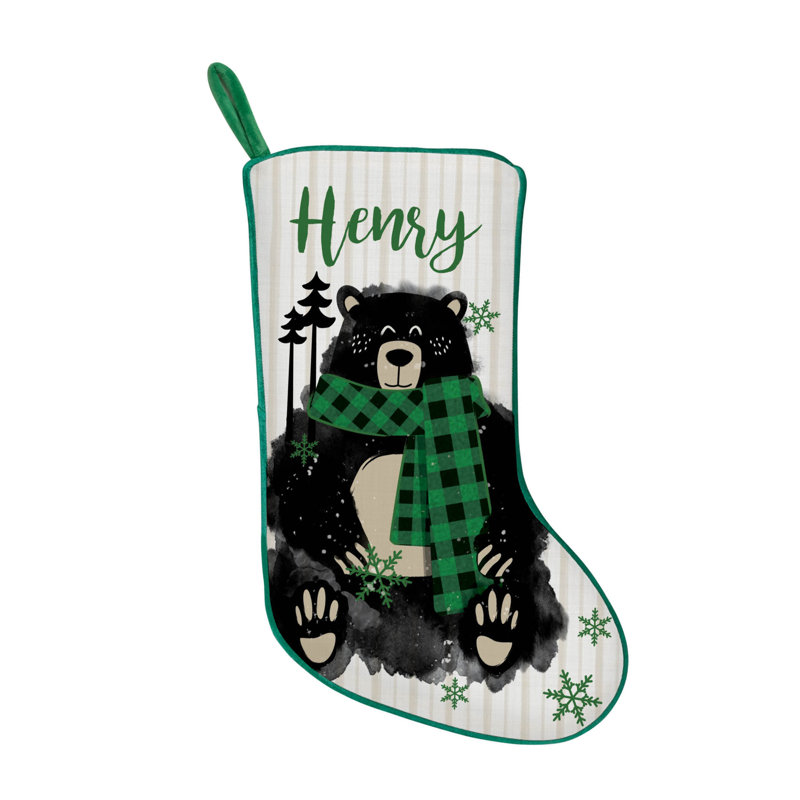 Chaussette Cozy Bear, Oui