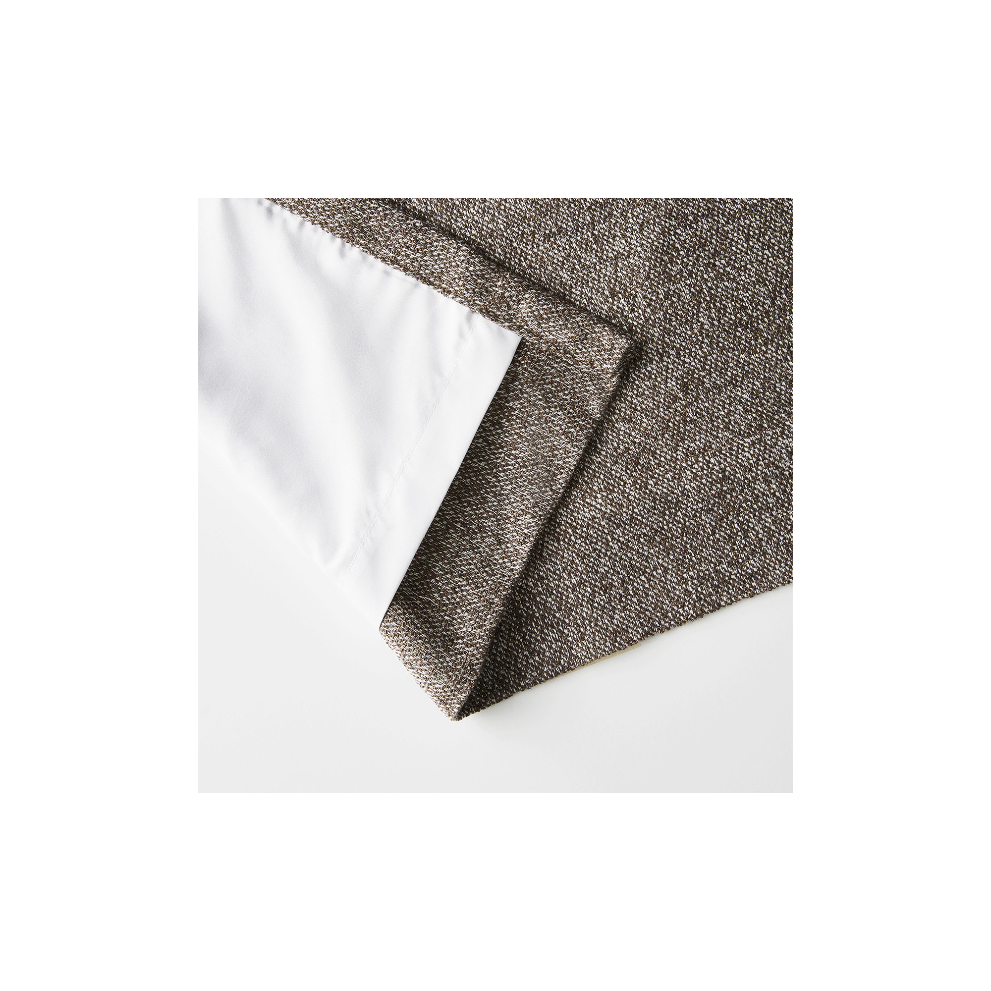 Landon Sunbrella Curtain, 50" W x 120" L, Mushroom