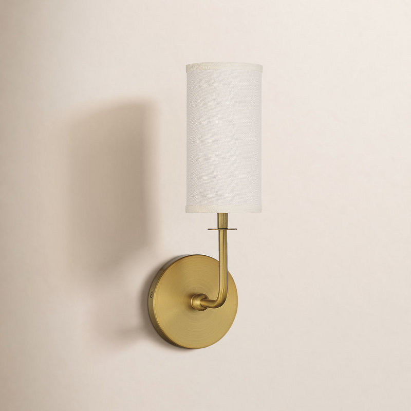 Jordan 1 - Light Wall Sconce in Brass, Brass