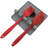 SILICONE Rectangle Utensil Crock