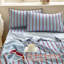 Draps en percale rayée, draps de lit en microfibre pré-lavés doux, ensemble de draps de ferme avec poche profonde-133897294-133897299