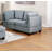 Modular Sofa Set With Ottoman