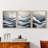Abstract  Series  CLX  -Set Of 3 Framed Giclee Prints -Ready to Hang-107251170-107251168