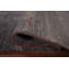 Tapis de couloir oriental gris foncé à rayures Gabbeh 3 x 10