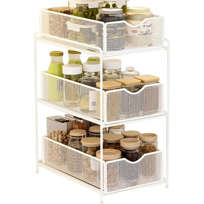 Steel Pull Out Drawer