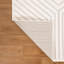 Tapis moderne à motif géométrique-119237398