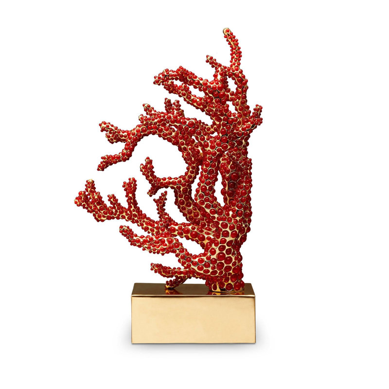 Coral -Bookend