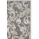 Ammundsen Floral Grey/Light Grey Area Rug