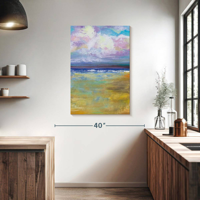 Avery Calm Coastal, 39" H x 26" W