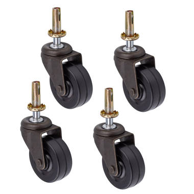 YYBSH 360 Degree Rotation Brass Casters & Reviews