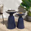 Ensemble de 2 tables d'appoint en fer Serenita-162430464