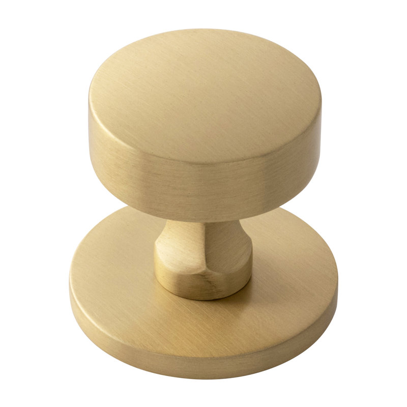 Parkview Collection Knob Backplate - 1-1/2 " Diameter Cabinet Knob - Transitional Hardware for Drawers & Cabinets