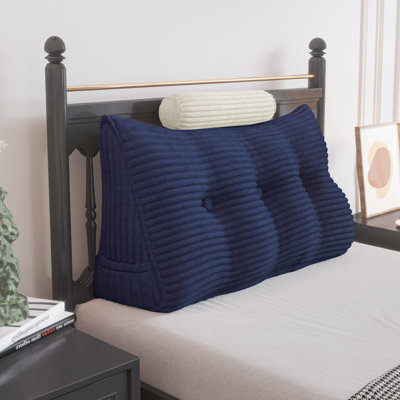 160 cm Wedge Headboard Pillow