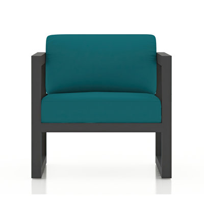 Smith Outdoor Lounge Chair with Sunbrella® Cushions