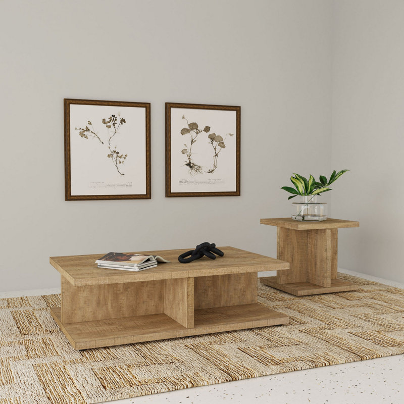 Table de bout carrée Metron Mango