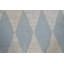 Tapis oriental moderne treillis noué à la main 8 x 10
