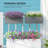 2 Pack 20 Inch Railing Planter Box, Hanging Flower Pots, Grey-1759175831