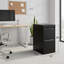 38.1cm Wide 2 -Drawer Steel File Cabinet