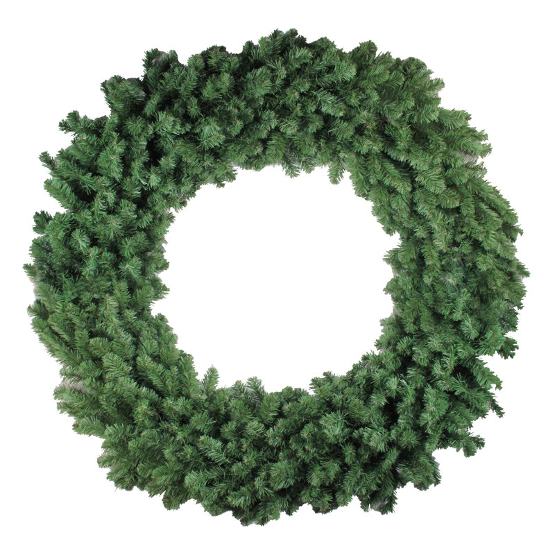 Couronne de Noël artificielle épinette Colorado - 60 pouces non éclairée