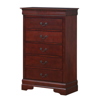31 " W 5 - Drawer Dresser
