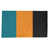 Deep Pacific Teal/Burnt Orange/Black