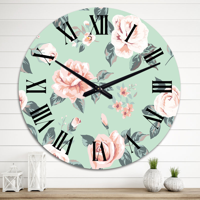 Horloge murale très grande, Moyen