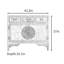 Buffet multifonctionnel 43 po