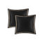 8 pièces Édredon très grand, texture, coussins décoratifs, tissage lavable à la machine,