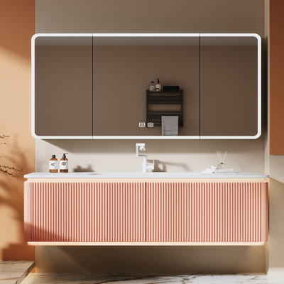 Modern French style bathroom cabinet