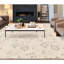 Tapis gris de haute qualité noué à la main