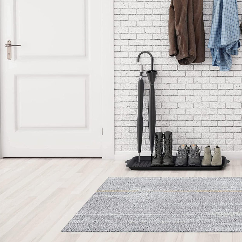 W40 x L71 cm Non-Slip Shoe Tray
