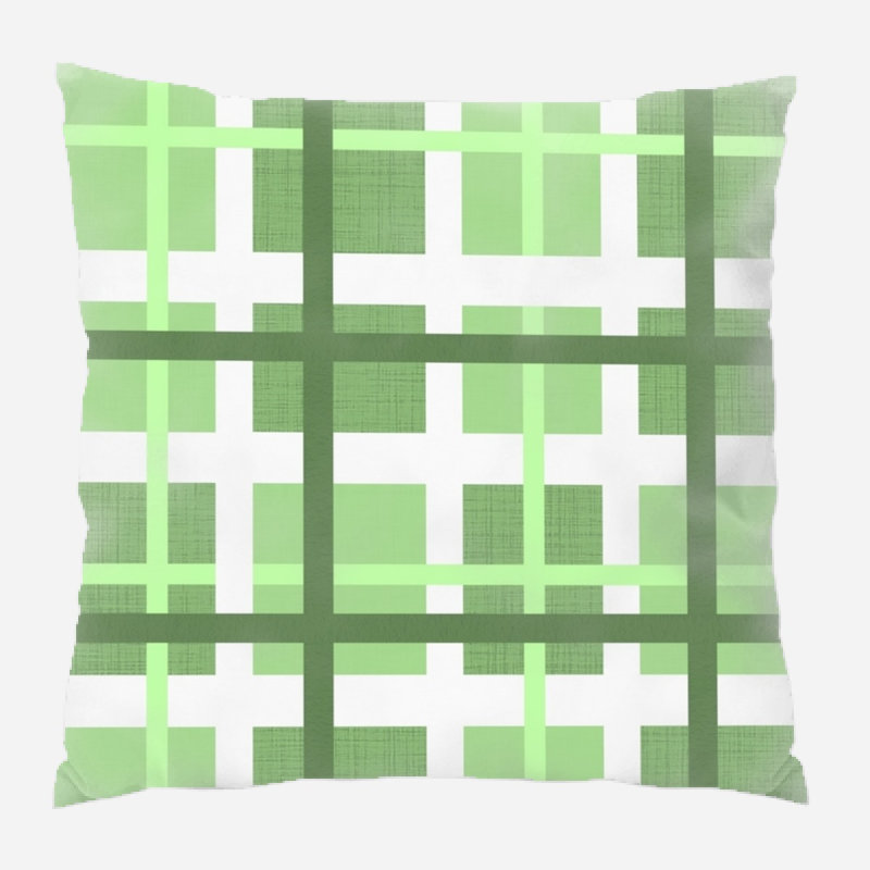 Coussin décoratif textile, Intérieur