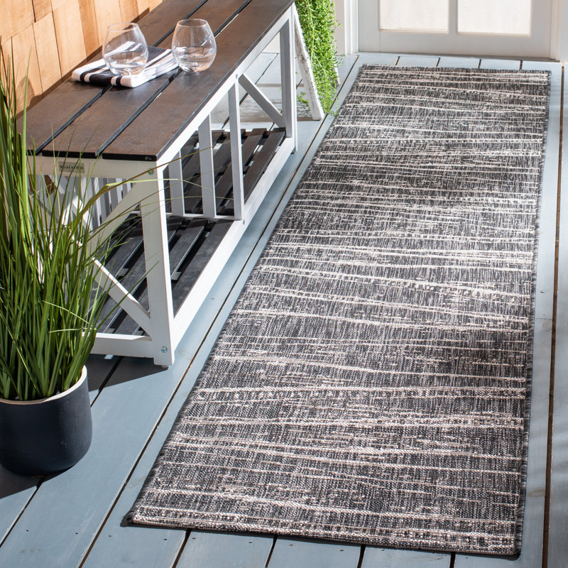 Courtyard Performance Indoor/Outdoor Area Rug, Runner 2'2" x 9'