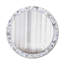Huldar Glass Flat Wall Mirror