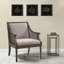 Ensemble de 3 pièces de décoration murale encadrée feuille métallique 3 pièces