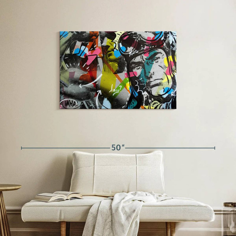 Mait Strongman, 24" H x 36" W