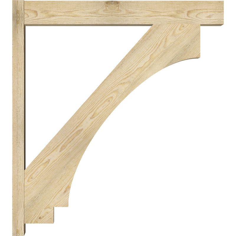 Imperial Block Perspecteurs, P 36 po x H 40 po, Sapin Douglas de 5 1/2 po (lisse)