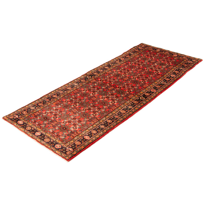 Tapis rouge Andelz 3 pi 9 po x 9 pi 6 po