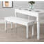 Banc en bois massif Dayanah-714848415