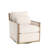 Corduroy Swivel Accent Chair-1053908458