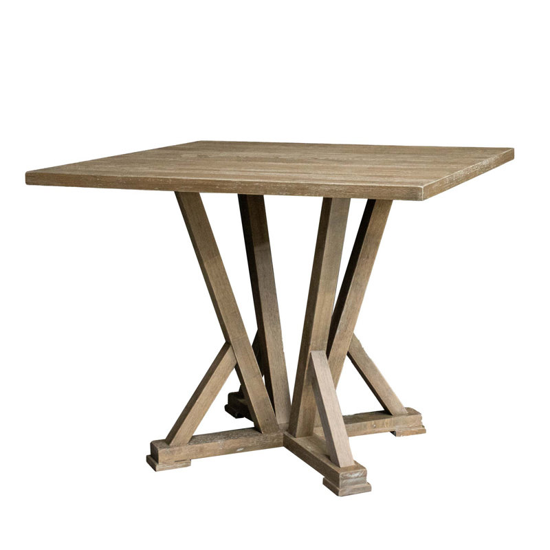 Square Counter Table