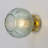 Adalat 1 - Light Glass Shade Wall Light