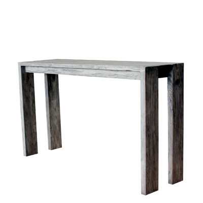 Epperson 55.25'' Solid Wood Console Table