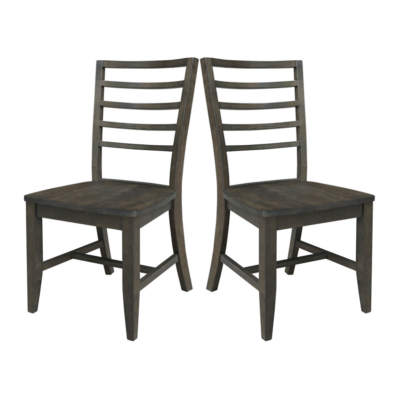 Chaise d'appoint Compean, Charbon