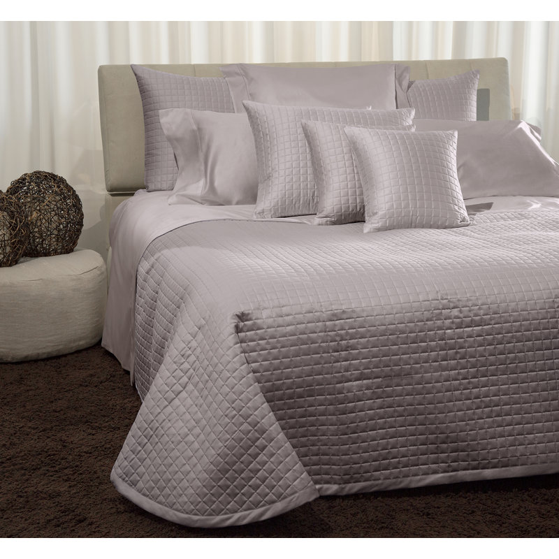 Masaccio Pillow Sham, King Sham, Thistle